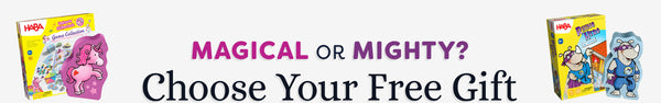 Magical or Mighty? Choose Your Free Gift