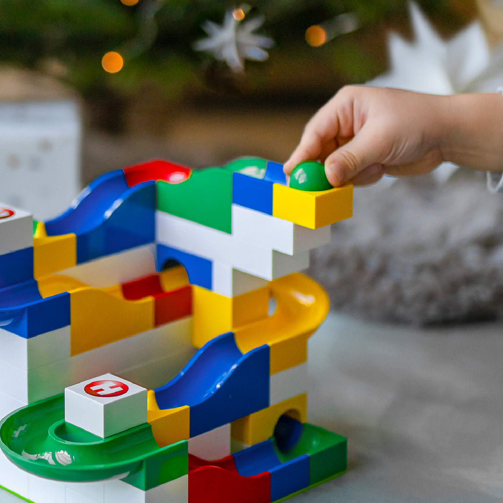 Hubelino- Puzzle Mondo subacqueo colorato Multicolore 410160