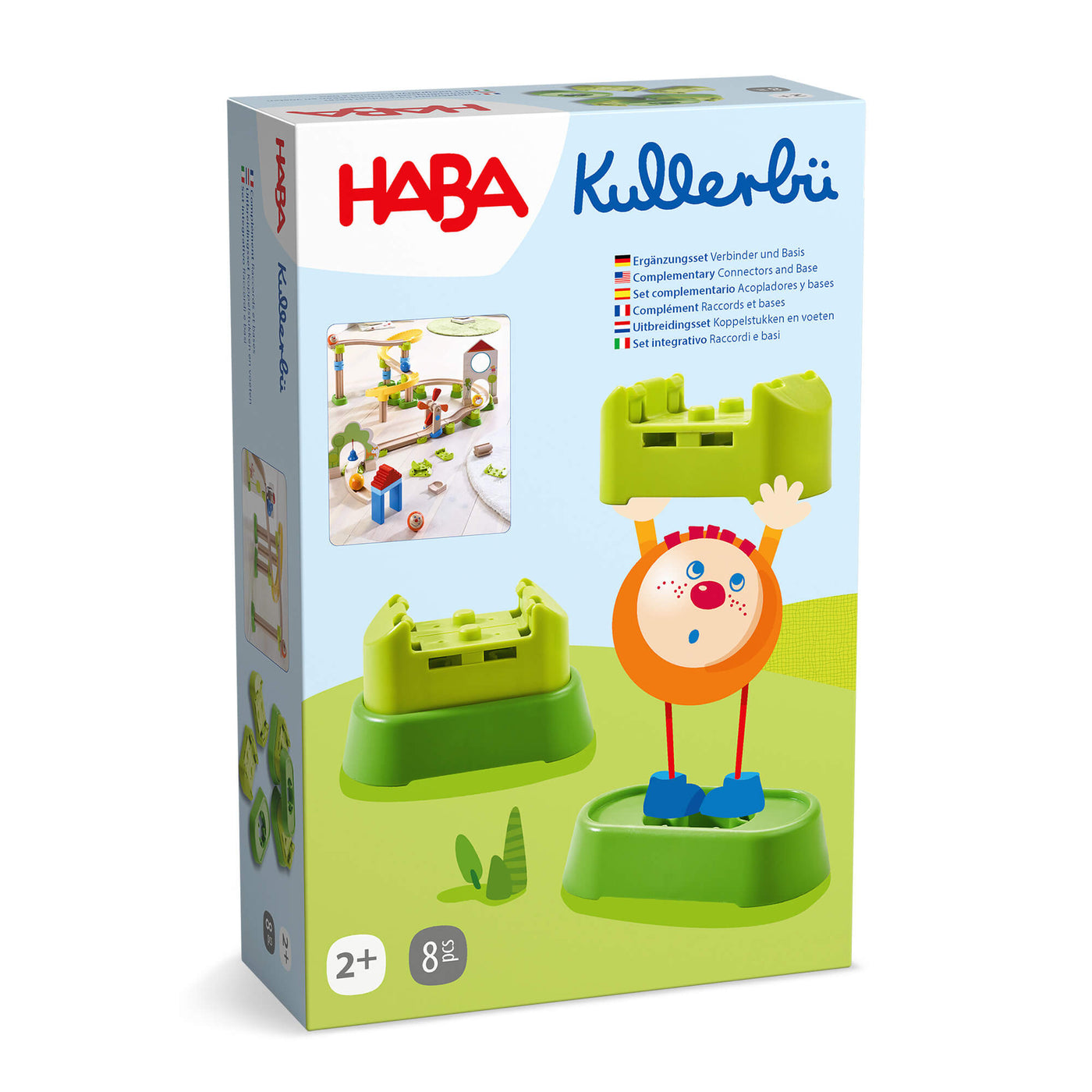 Kullerbu Base & Connectors | HABA USA