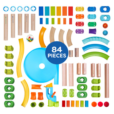 Kullerbu Rainbow Run Bundle with 84 pieces