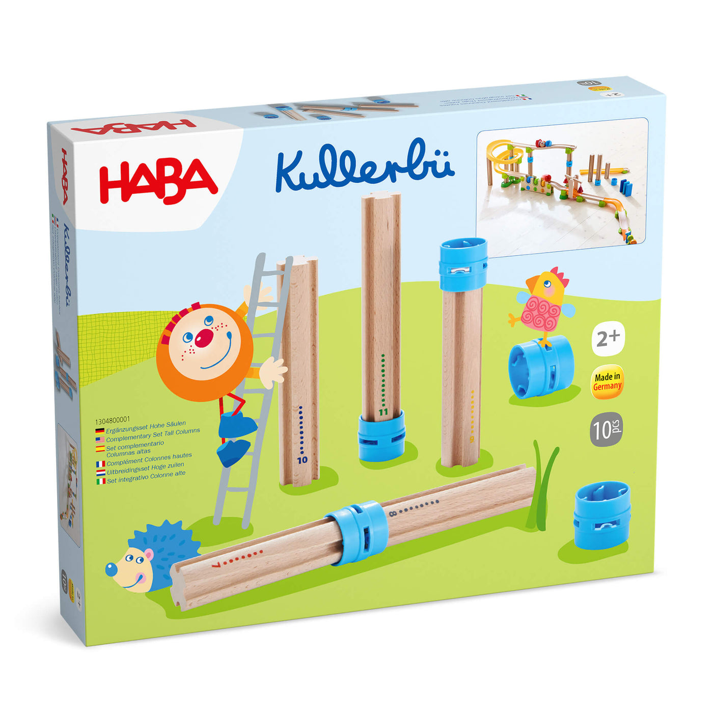 Kullerbu Complementary Set Tall Columns | HABA USA