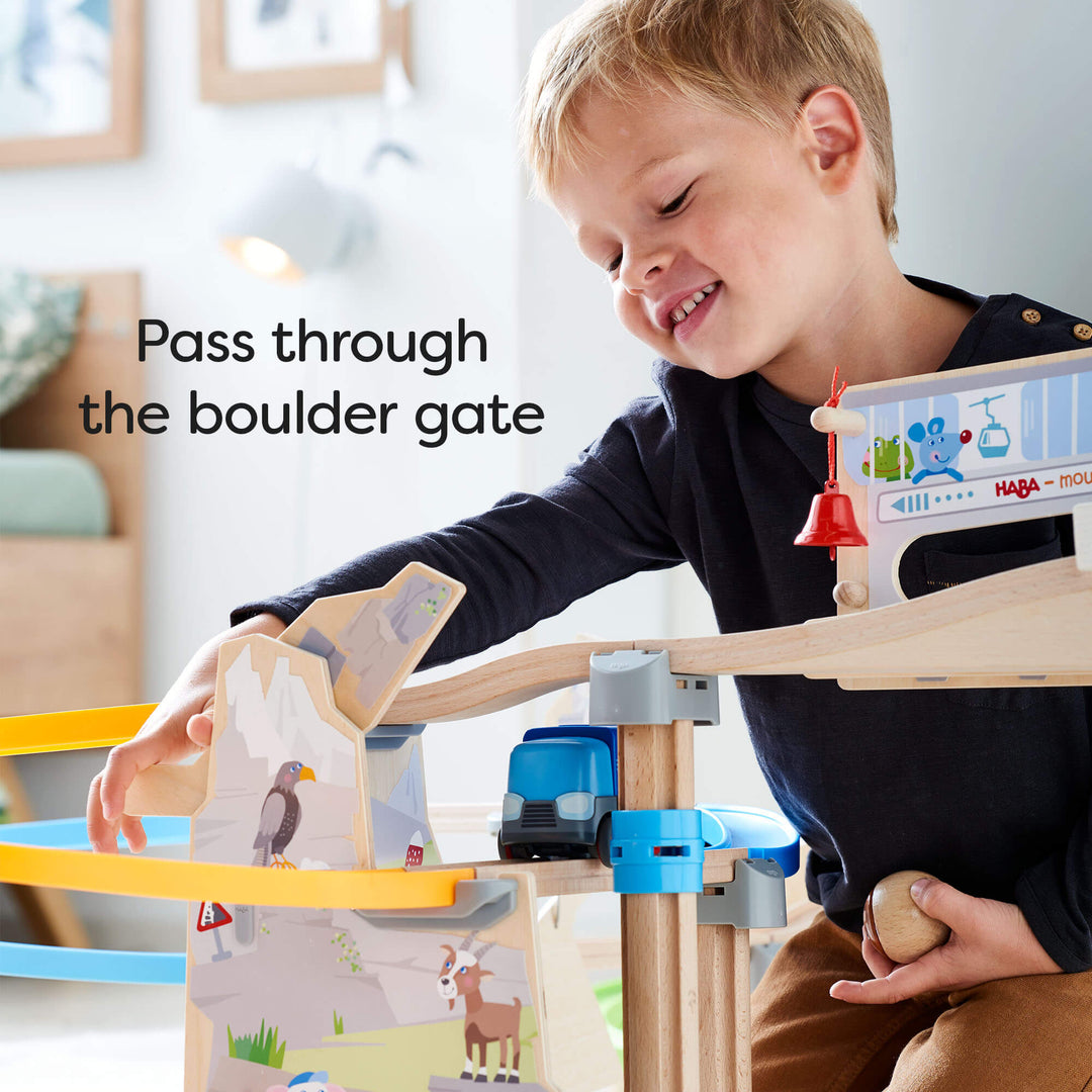 Kullerbu Mountain Adventure Track Set | HABA USA