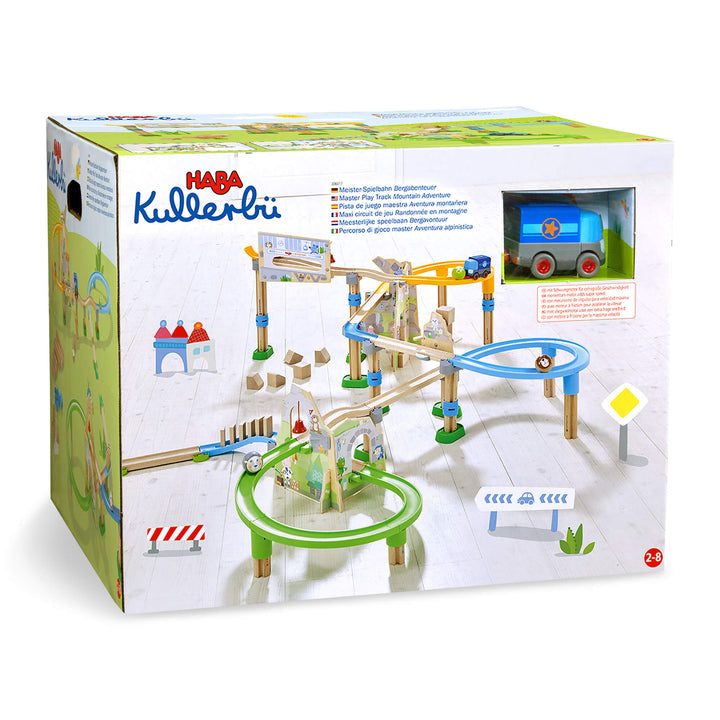HABA Kugelbahn マスターキットとその他パーツ kullerbu-mountain-adventure-