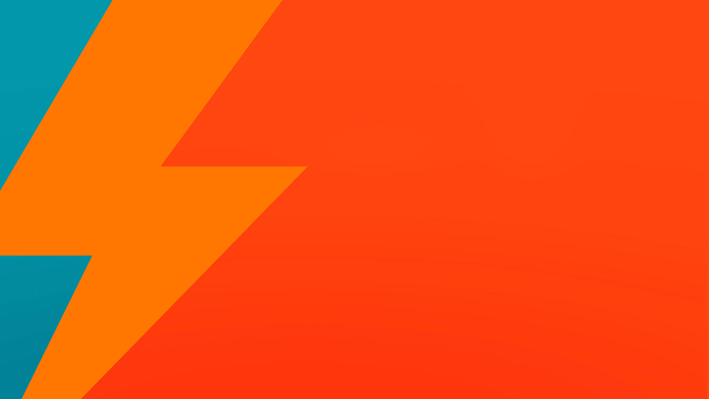 Lightning bolt background
