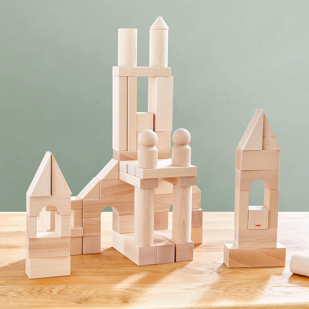 Kidkraft 60 piece wooden block set on sale