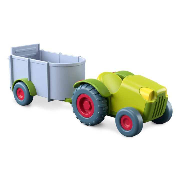 Little Friends Tractor and Trailer HABA USA