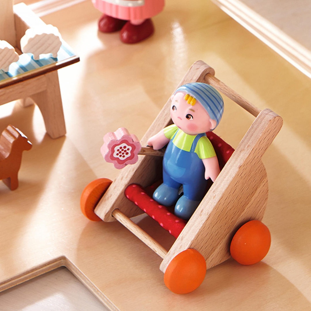 Little Friends Babies Marie and Max Posable Dolls| HABA USA