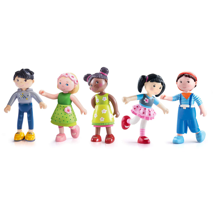 Tiny Friends vol.2 フィギュアセット Little Friends Doll Bundle - Best Friends Set– HABA USA