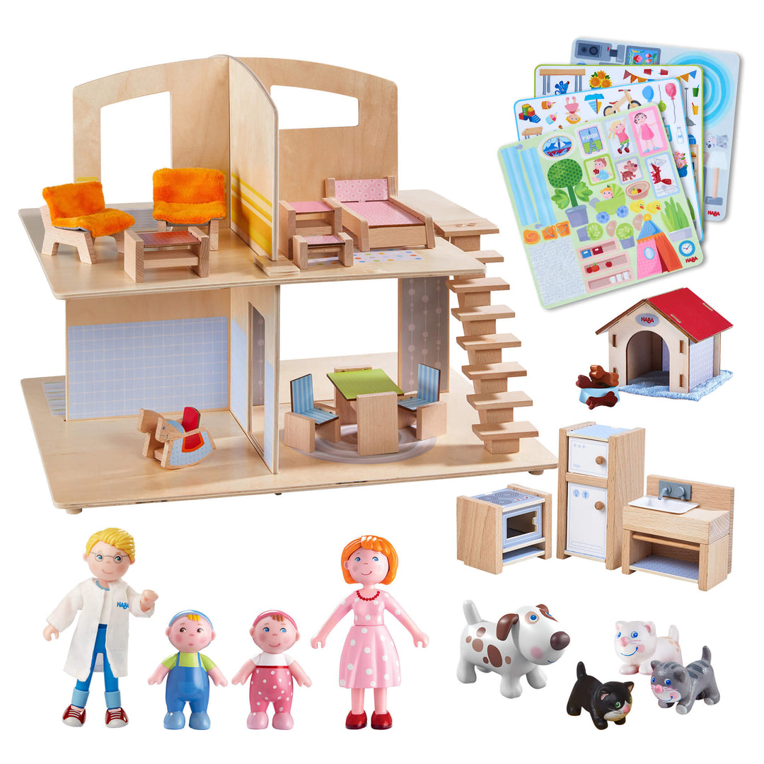 Little Friends Ultimate Dollhouse Bundle– HABA USA