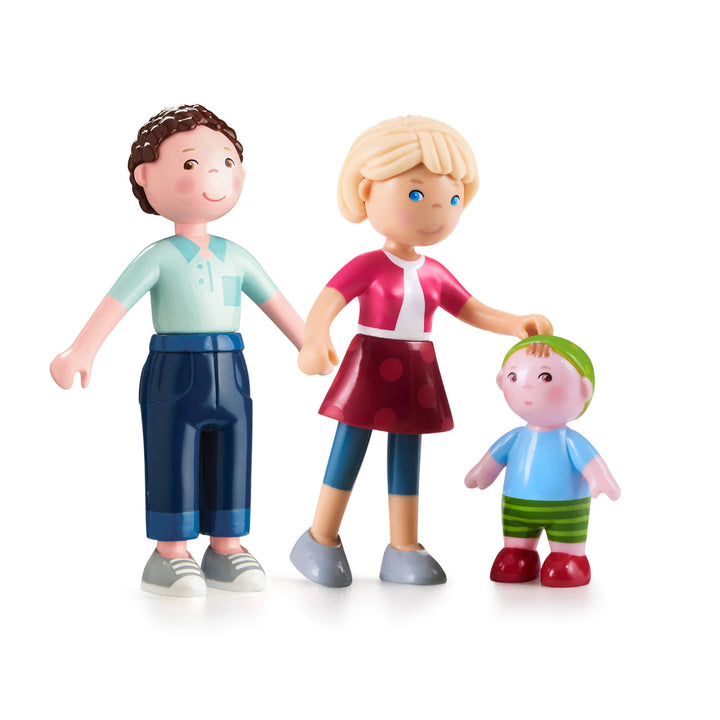 Little Friends Posable Doll Bundle - Family Set | Little Friends
