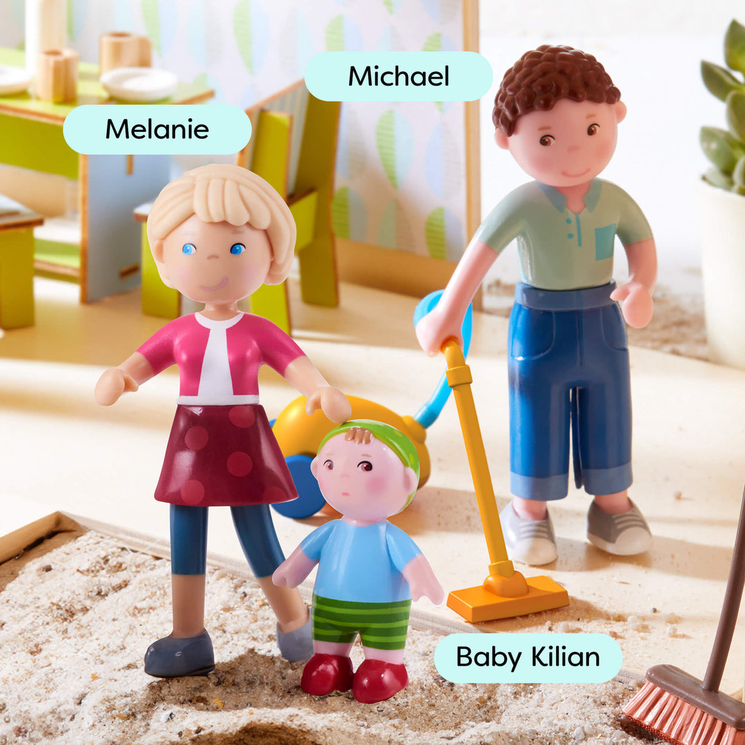 Little Friends Posable Doll Bundle - Family Set | Little Friends