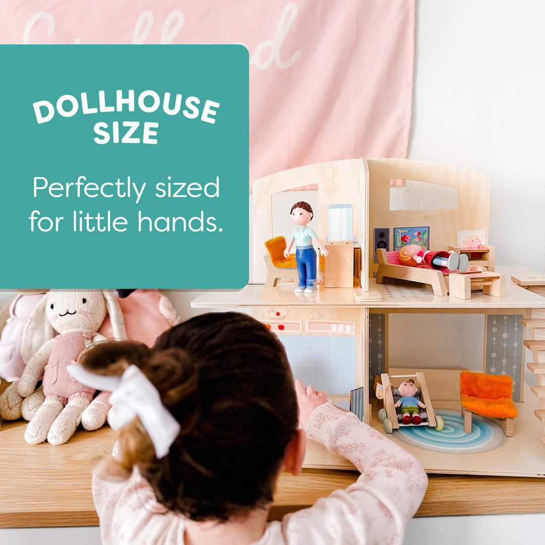 Little Friends Posable Doll Bundle - Family Set | Little Friends