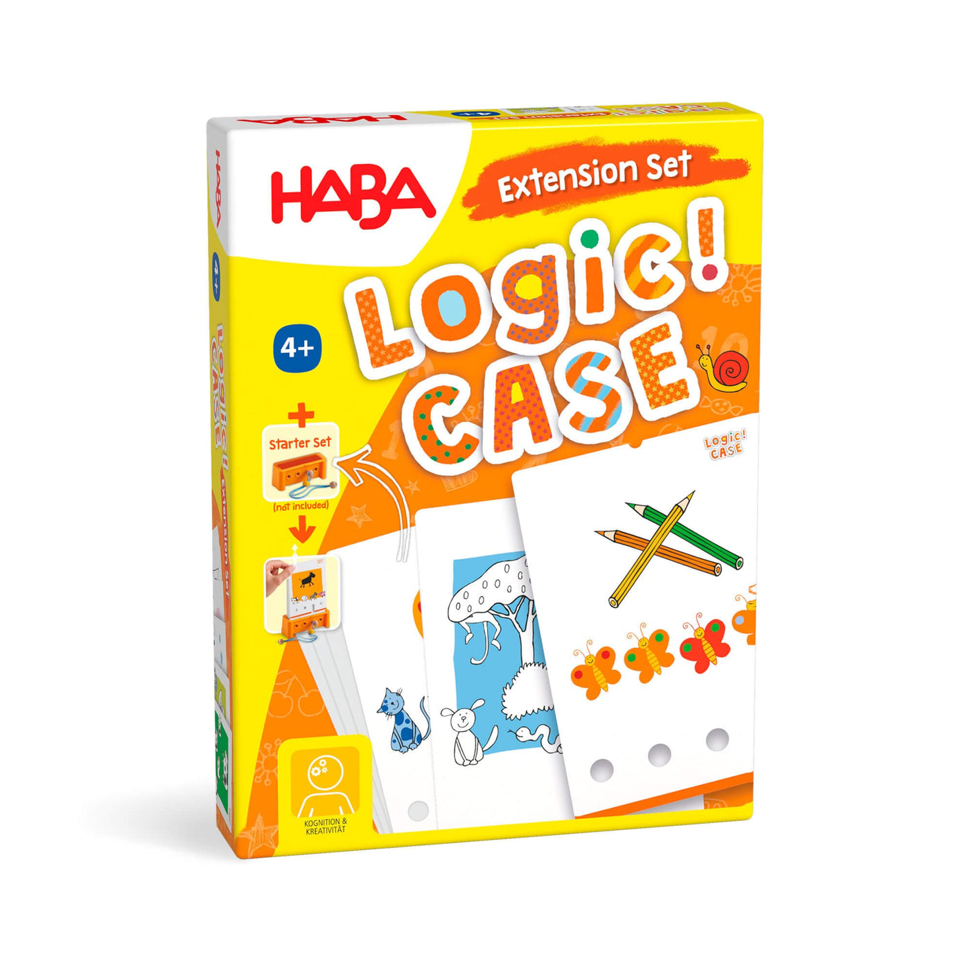 Logic! CASE Expansion Set game box - starter set not included