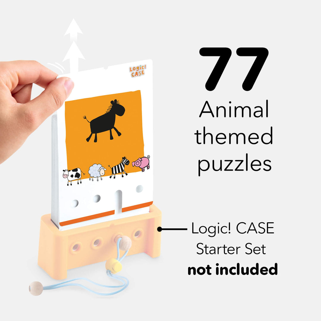 Logic! CASE Extension Set – Animals | HABA USA