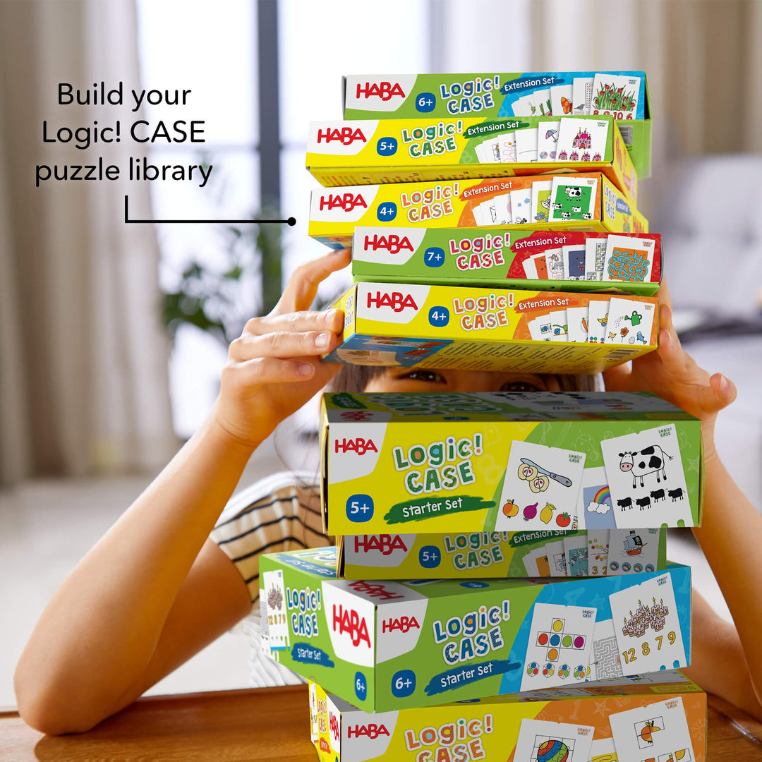 Logic! CASE : Starter Set - Haba - Un jeu Haba - Boutique BCD JEUX Logic! CASE : Starter Set - Haba - Un jeu Haba - Boutique BCD JEUX