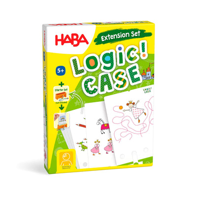 Logic! CASE Expansion Set - Princesses - 5+ Starter set not included - game box