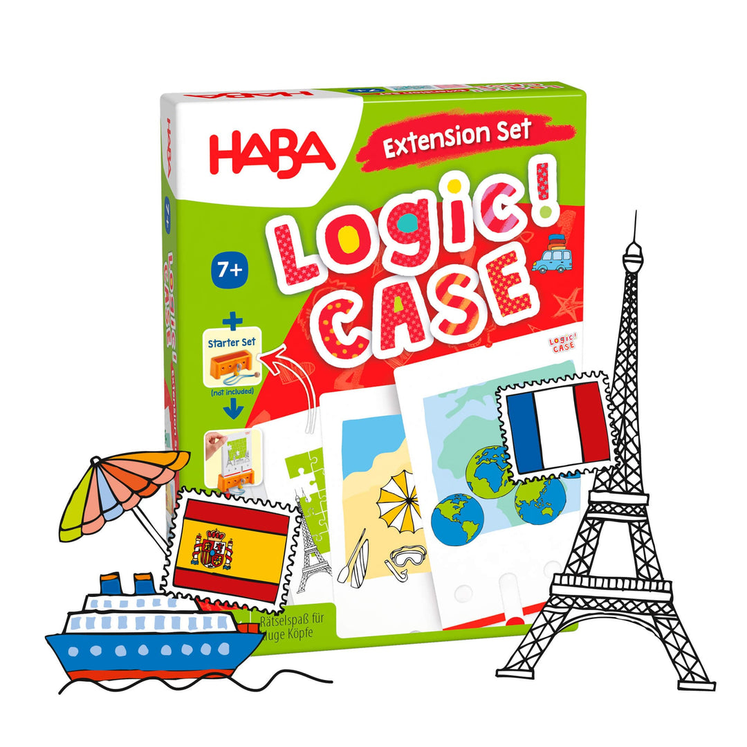 Logic! CASE Extension Set - Vacation & Travel | HABA USA
