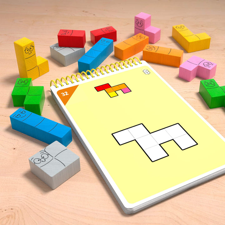 HABA Logic! AquaNiloPark – Juego De Lógica Y Destreza Con 60 Retos, Tablero Caja, Bola Y Flotador, Autocorrectivo, +6 Años, Made In Germany