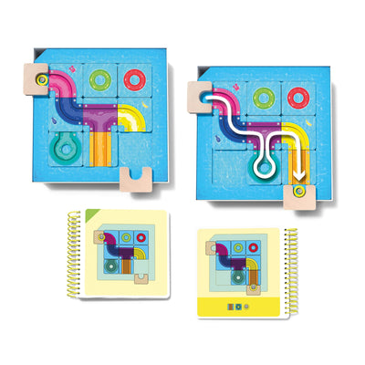 Logic! GAMES: Splash Labyrinth - HABA USA