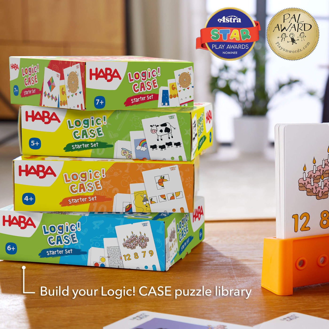 Logic! CASE Starter Set 7+ - HABA USA