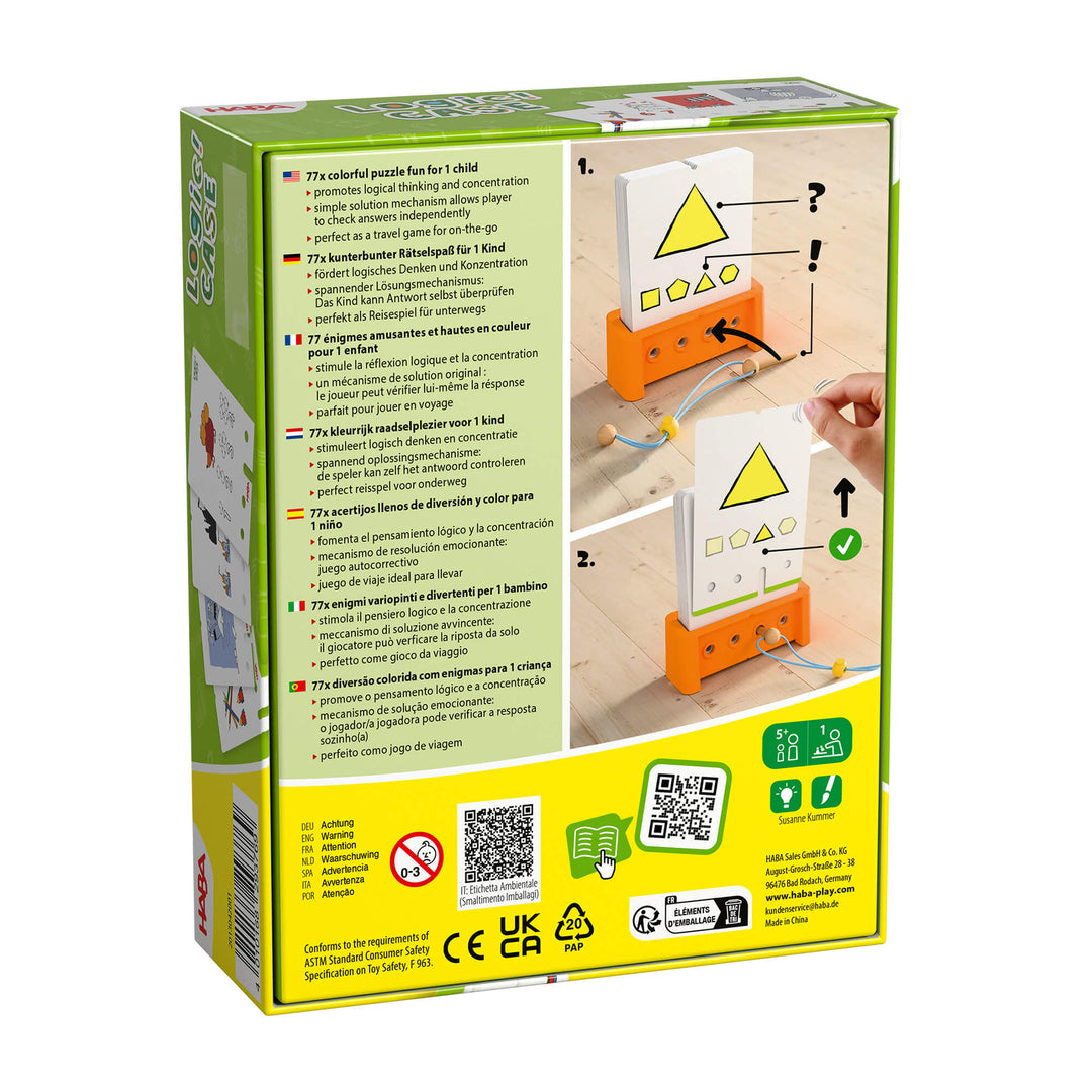 Logic! CASE Starter Set for Kids Ages 5+– HABA USA