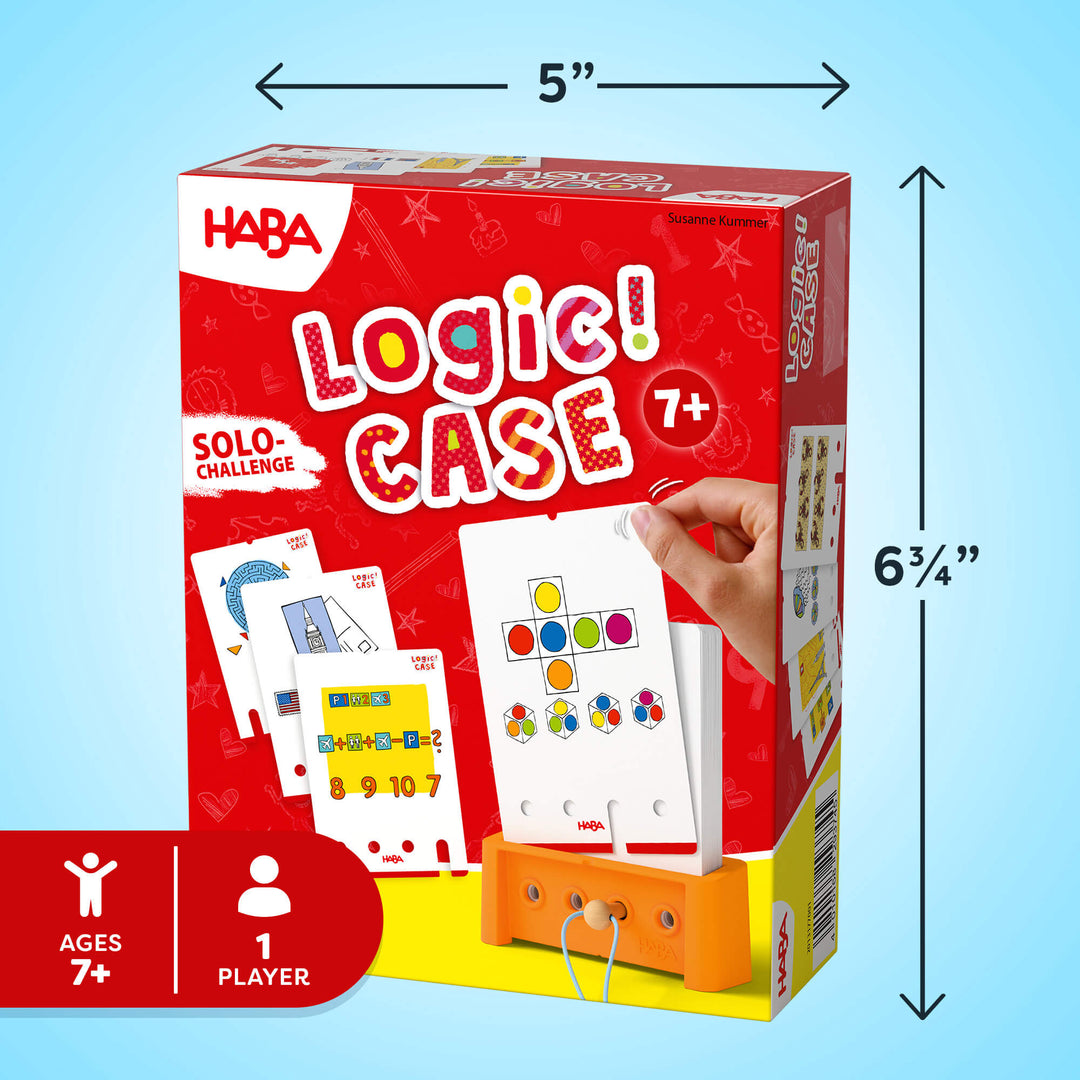 Logic! CASE Starter Set for Kids Ages 7+– HABA USA