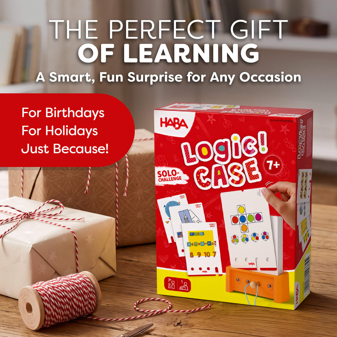 Logic! CASE Starter Set for Kids Ages 7+– HABA USA
