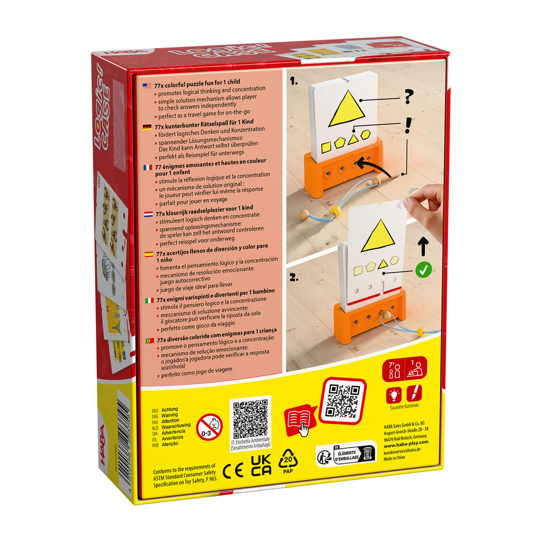 Logic! CASE Starter Set for Kids Ages 7+– HABA USA