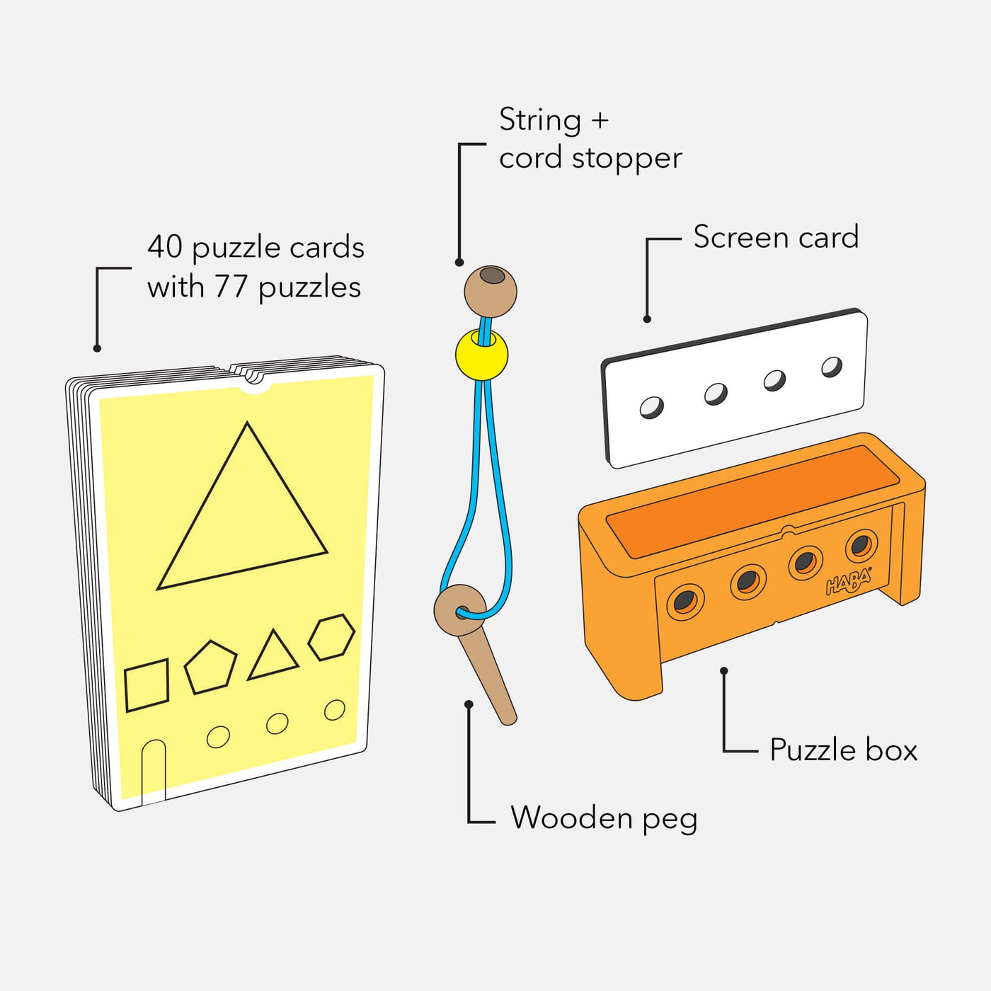 Logic! CASE Starter Set 7+ - HABA USA