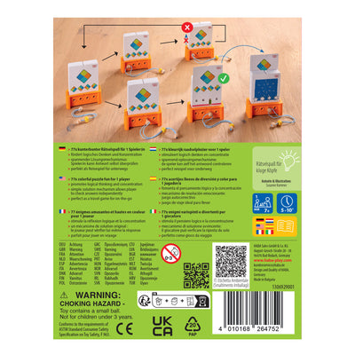 Logic! CASE Starter Set 7+ back of box