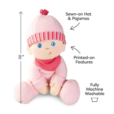 Snug Up Doll Luisa 8" First Doll - HABA USA