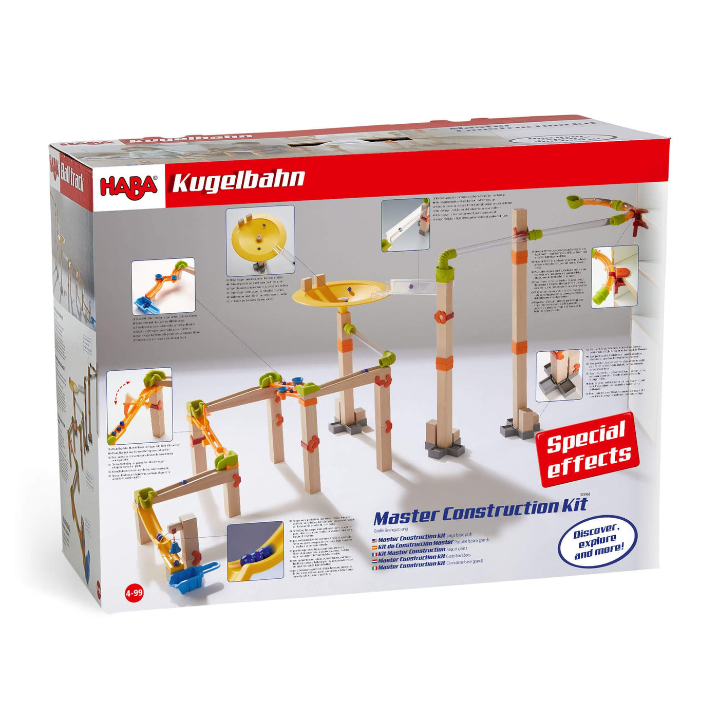 Marble Run Master Construction Set box