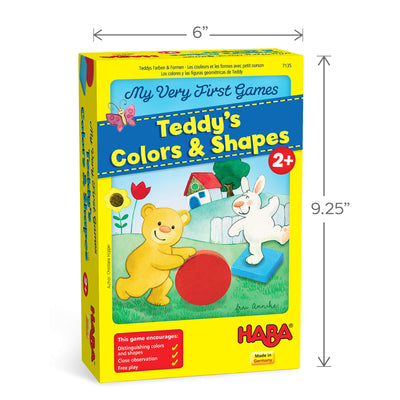 My Very First Games - Teddy's Colors and Shapes