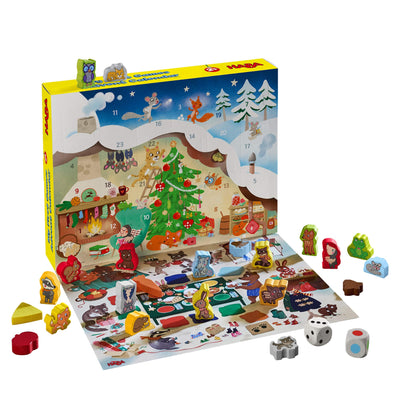 My First Games Advent Calendar Bear Cave by HABA on white background