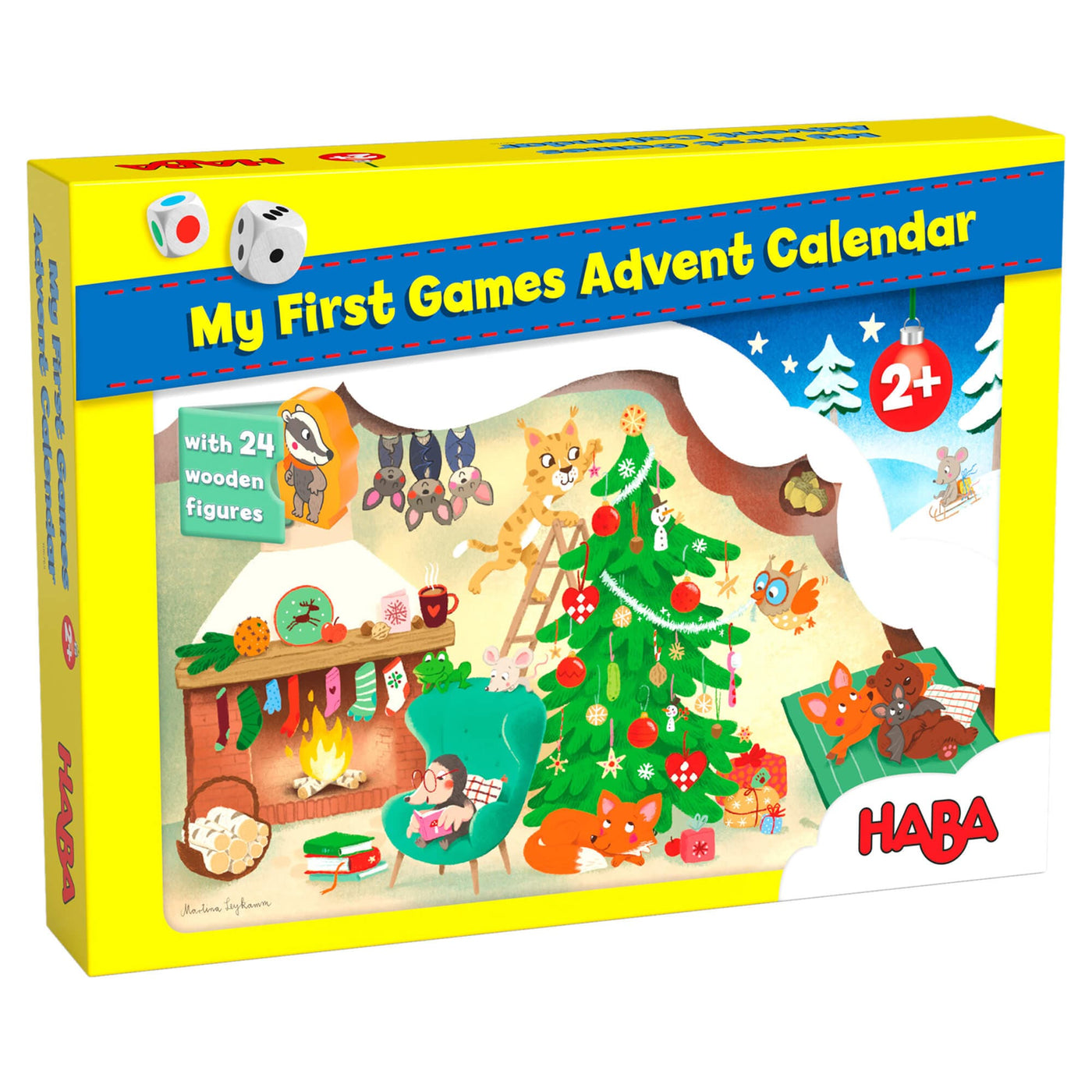 My First Game Advent Calendar by HABA