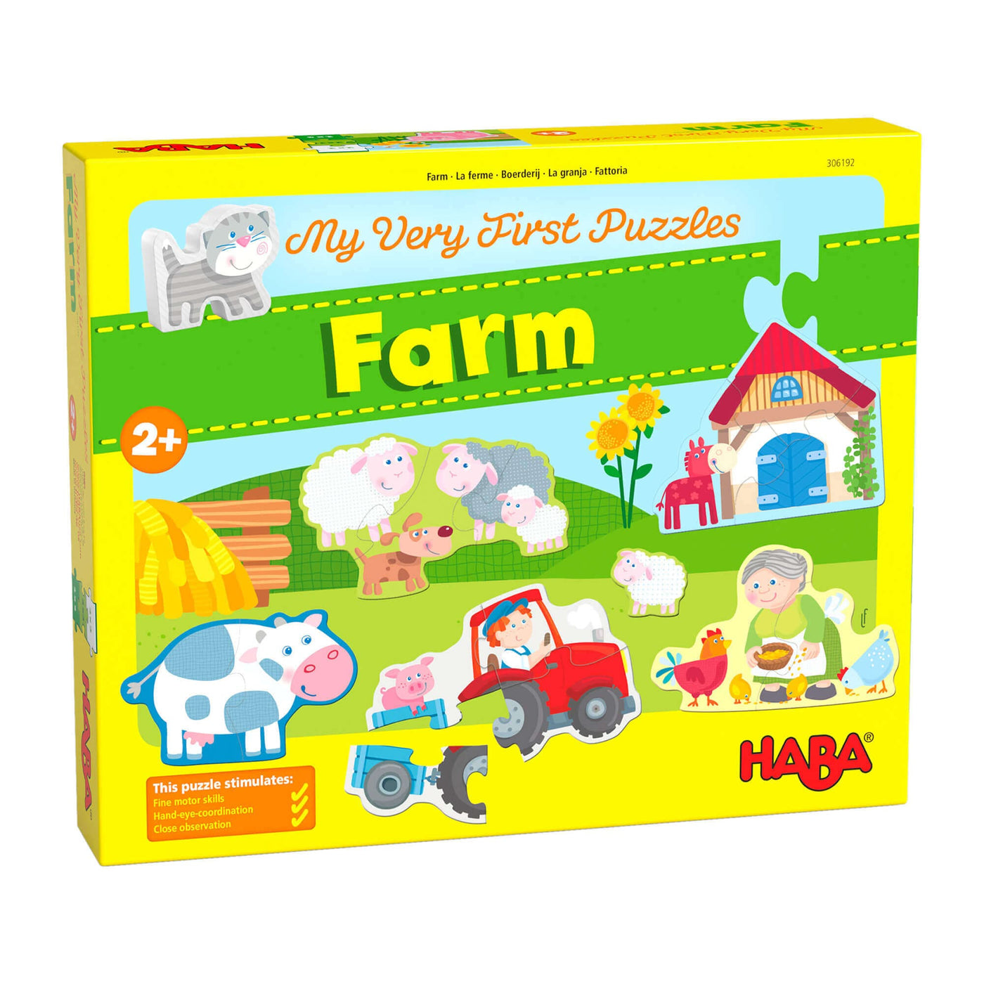 My Very First Puzzles - Farm by HABA