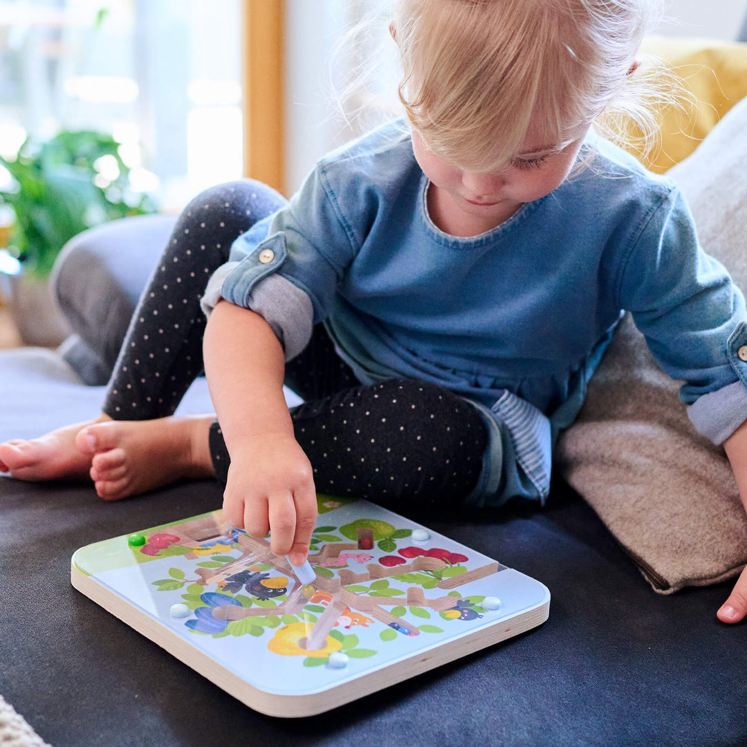 Orchard Maze Magnetic Sorting Game– HABA USA