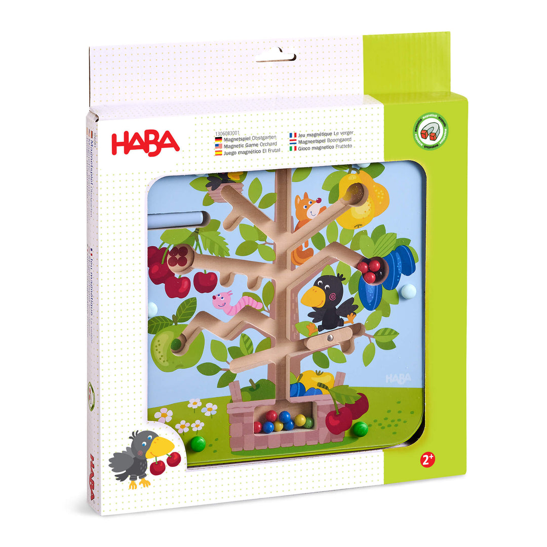 Orchard Maze Magnetic Sorting Game– HABA USA
