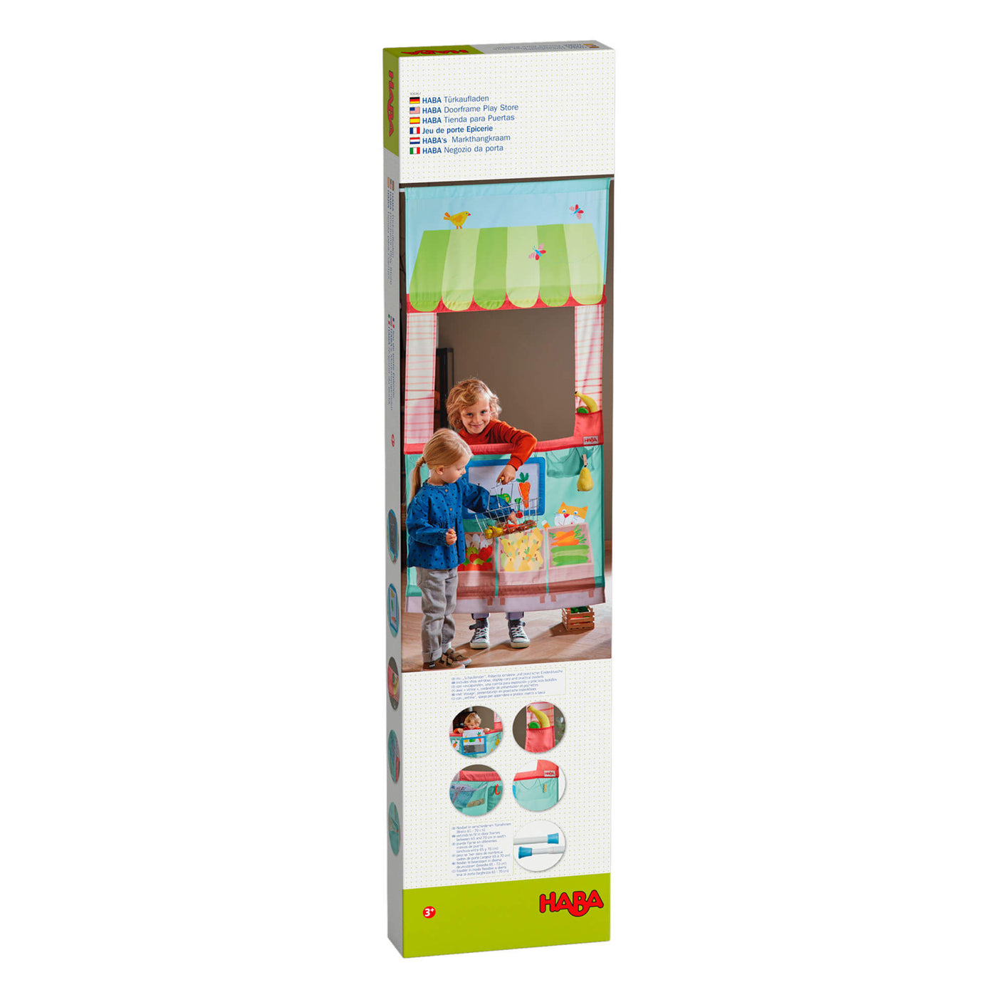 HABA Hanging Doorway Play Store box