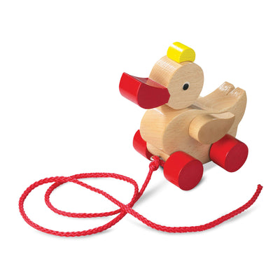 The Original Waddling Duck Pull Toy - HABA USA