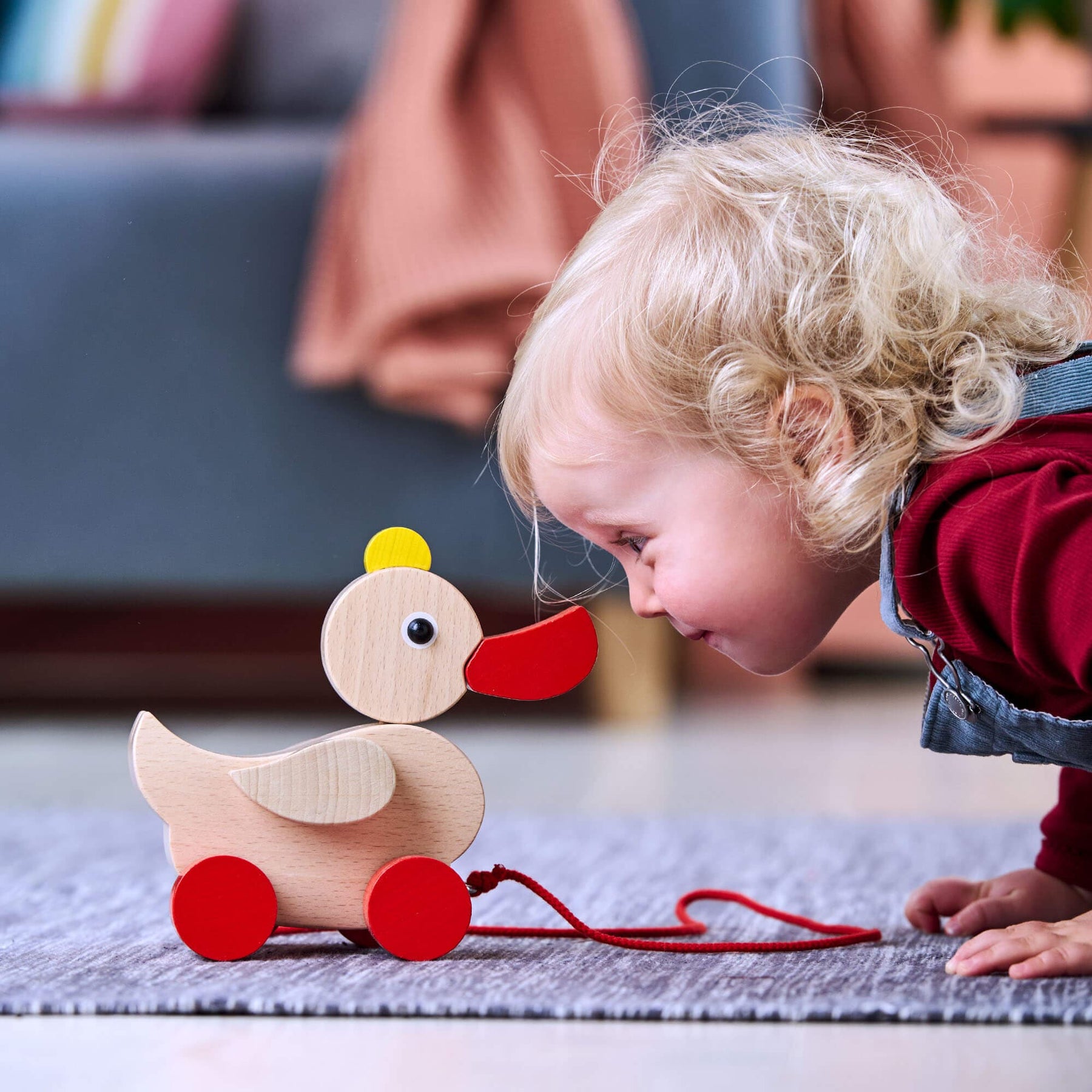 The Original Waddling Duck Pull Toy | HABA USA
