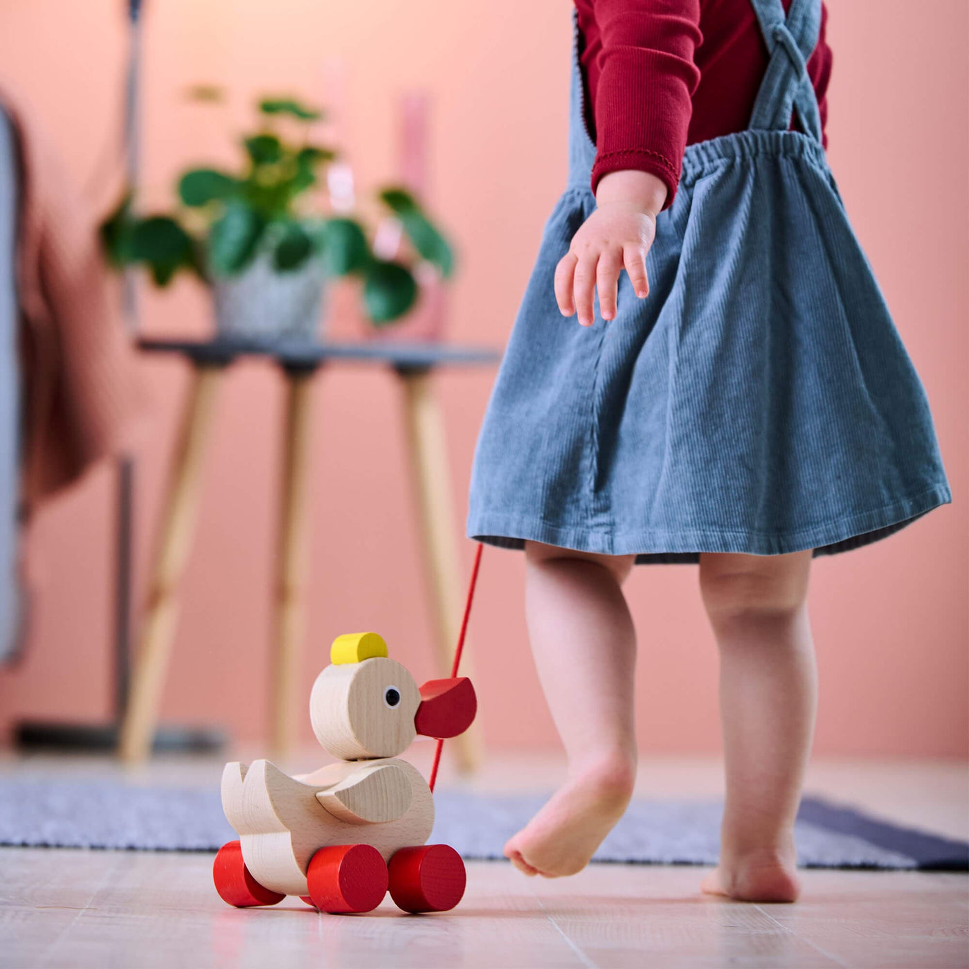 The Original Waddling Duck Pull Toy - HABA USA