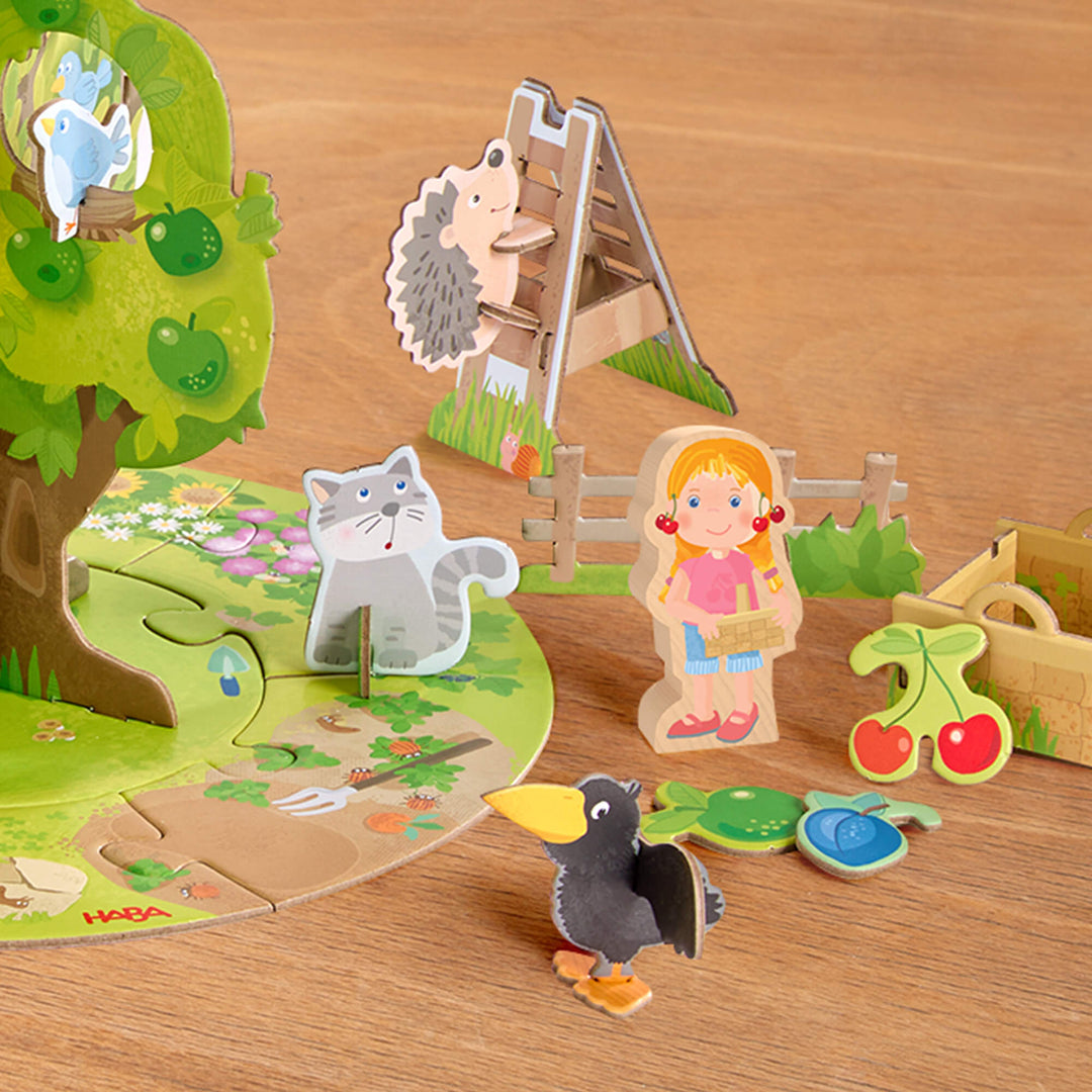 3D Puzzle Play World - Orchard for Ages 3 and Up– HABA USA