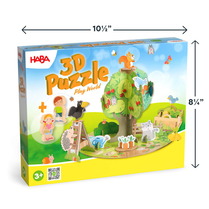 3D Puzzle Play World - Orchard for Ages 3 and Up– HABA USA