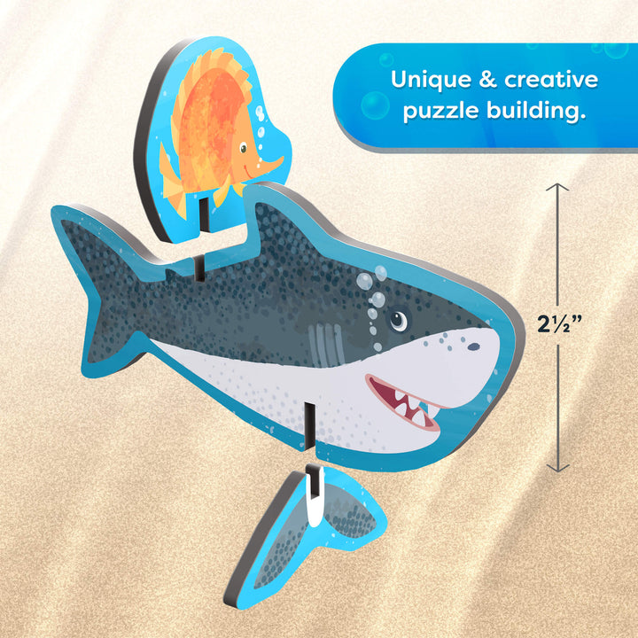 3D Puzzle Play World - Underwater for Ages 4 and Up– HABA USA