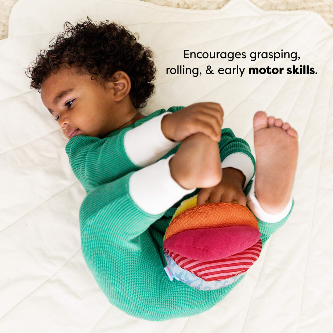 Rainbow Ball for Babies | Child Development Toys | HABA USA