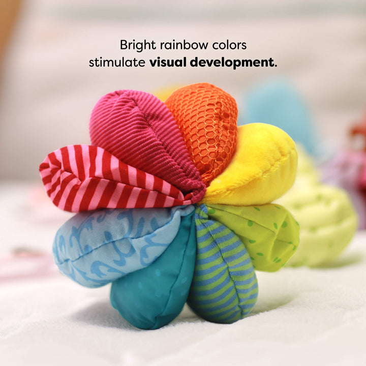 Rainbow Ball for Babies | Child Development Toys | HABA USA