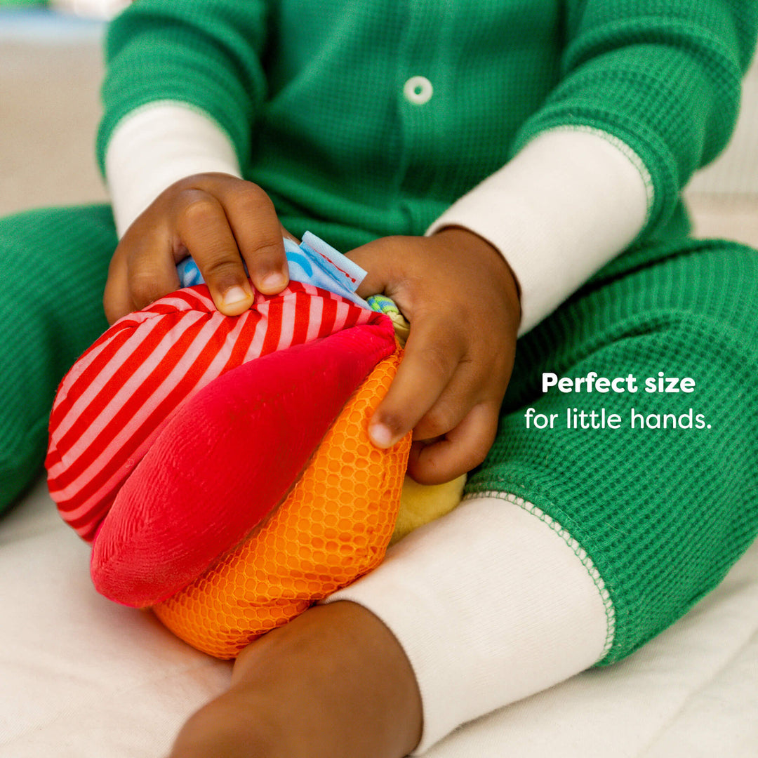 Rainbow Ball for Babies | Child Development Toys | HABA USA
