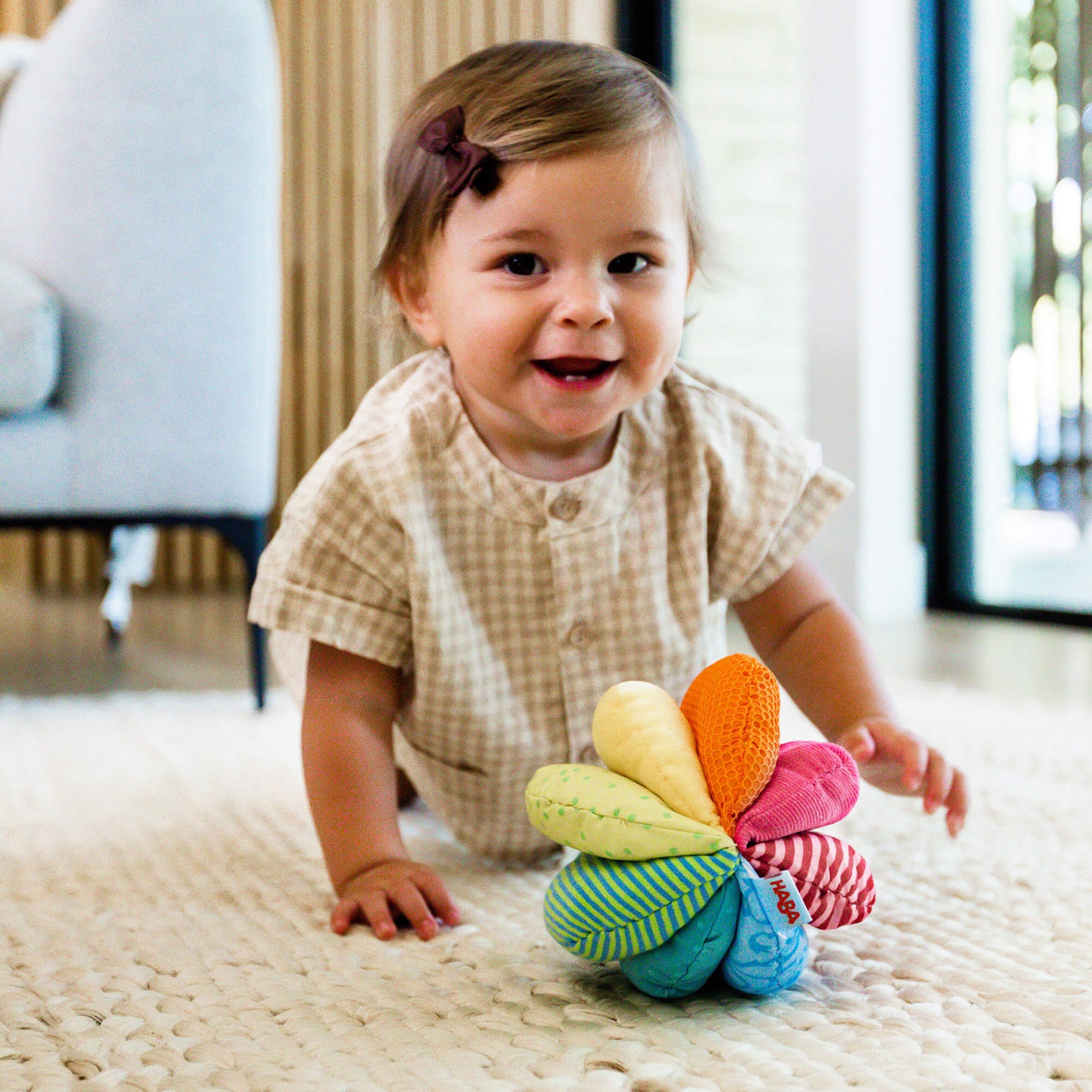 haba baby spielzeug Rainbow Ball for Babies | Child Development Toys | HABA USA