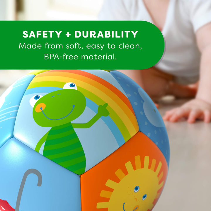 Rainbow World Baby Ball 4.5